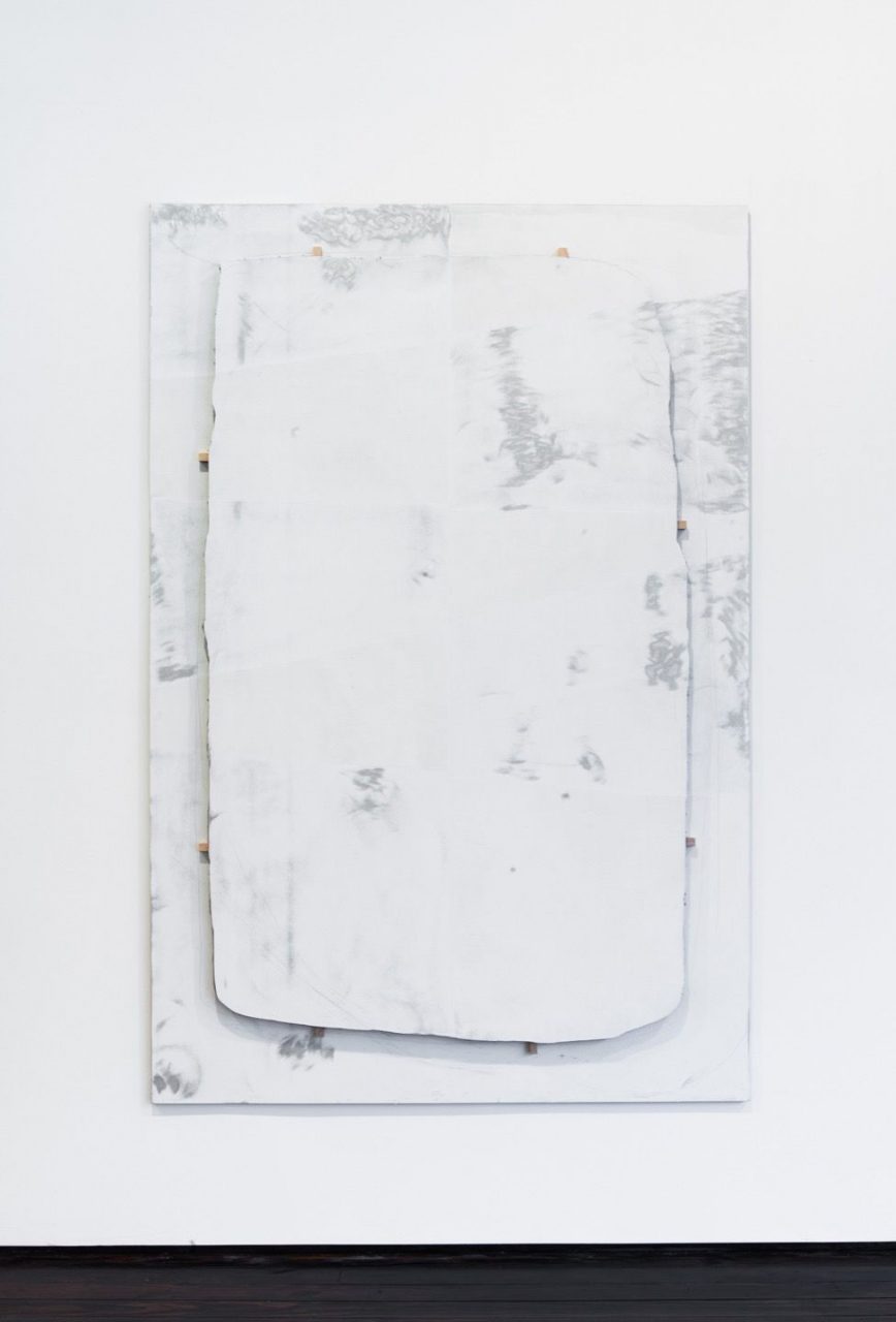 Jim Lee | Untitled (Cut White), 2013