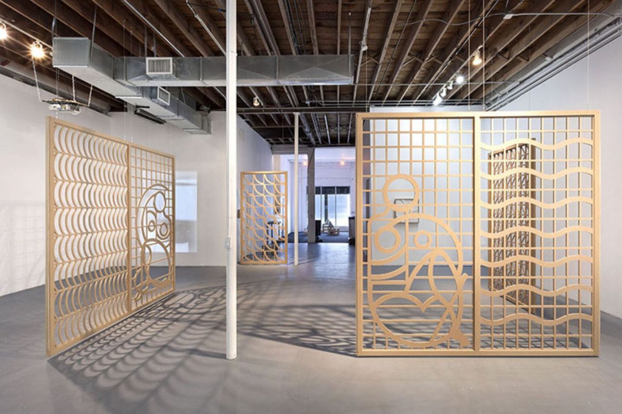 Ruby Sky Stiler | Installation view, Sun Breaker, Locust Projects, Miami, 2015