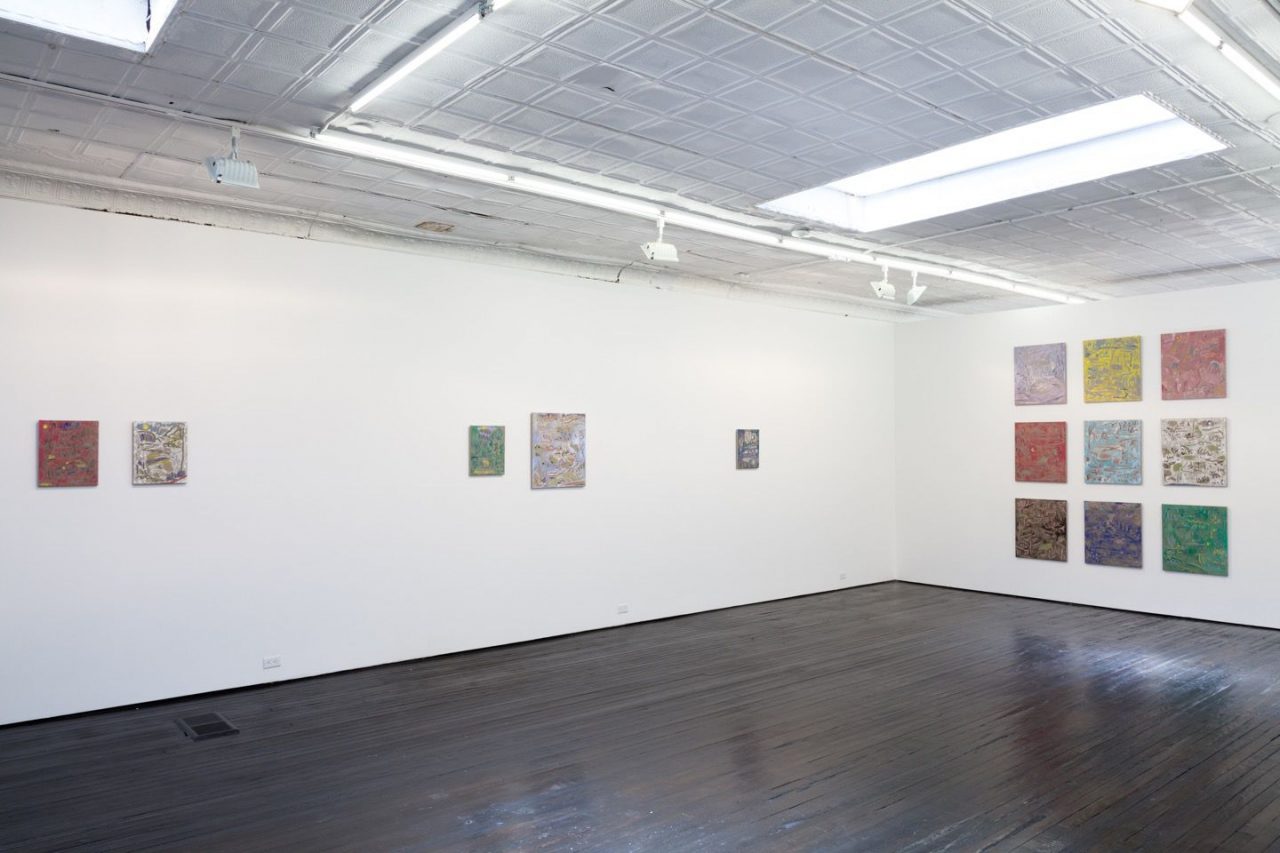 Winter Paintings | Installation view of Winter Paintings, 2016