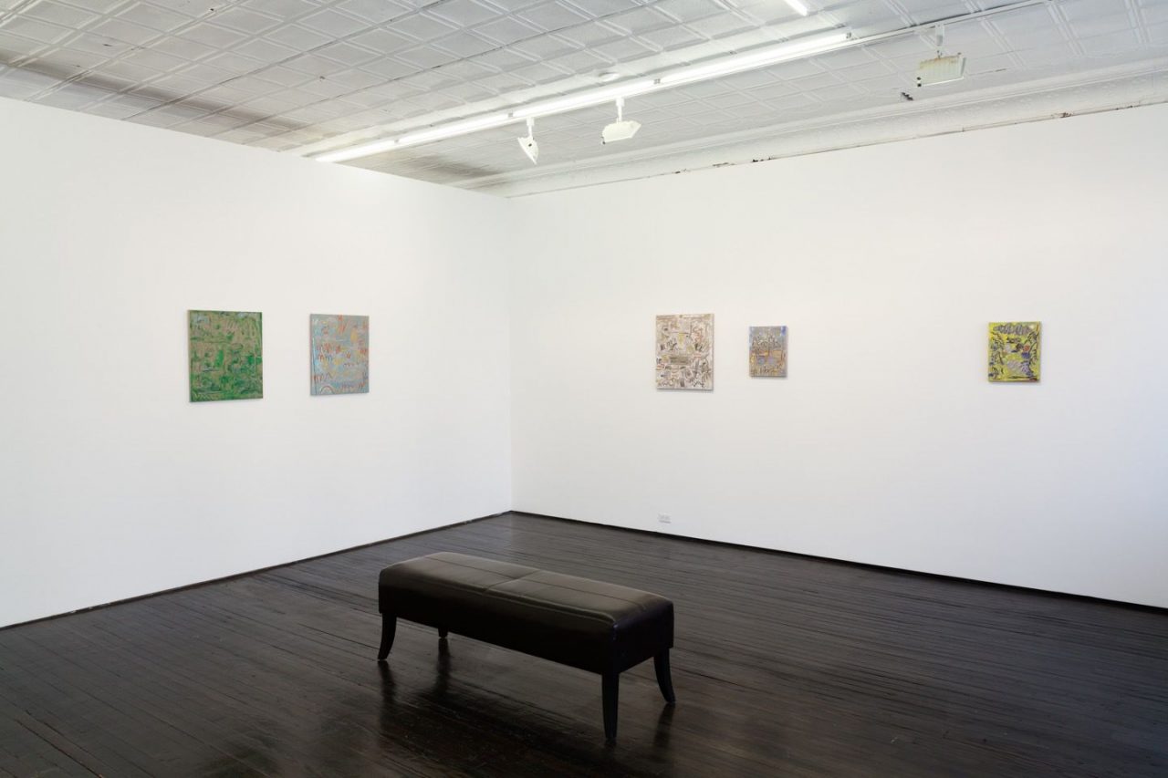 Winter Paintings | Installation view of Winter Paintings, 2016