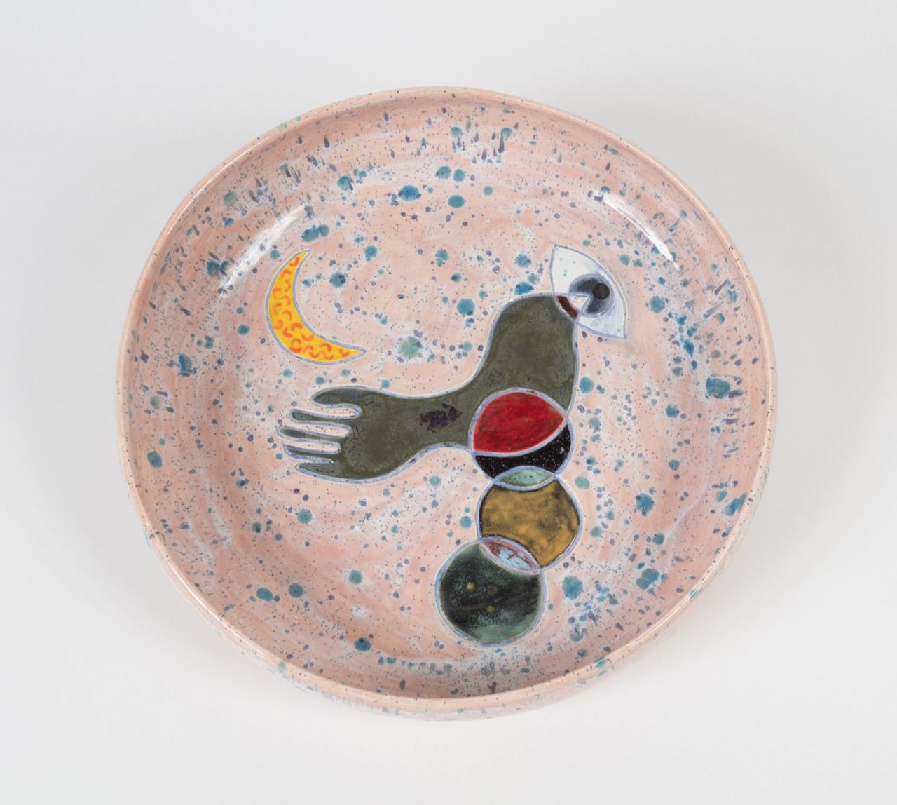 IS | Large Bowl (Pink), 2016