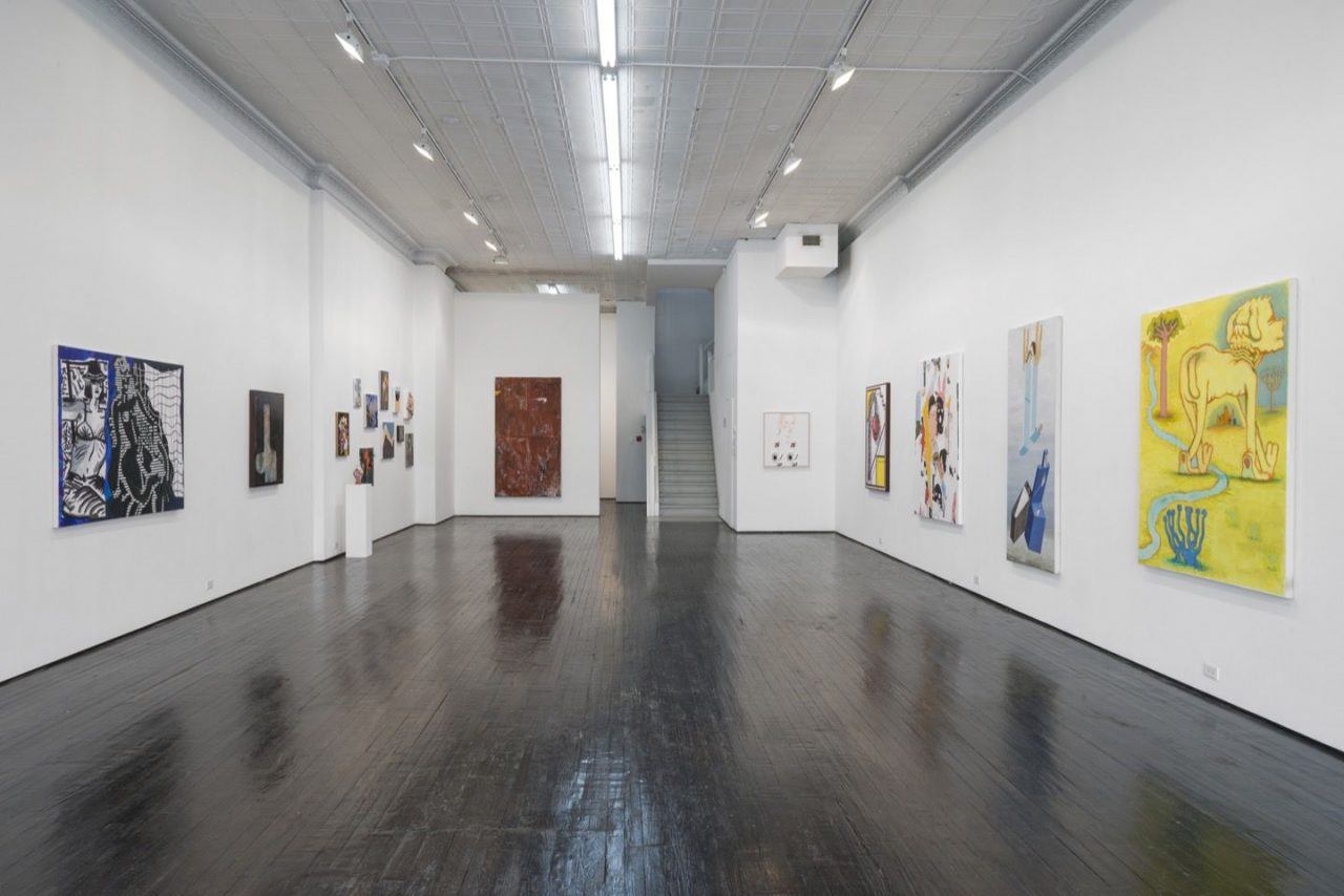 Let’s Get Figurative | Installation view, Let's Get Figurative, 2015