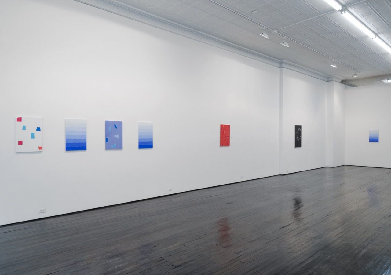 U include the, wall between and you | Installation view, U include the, wall between and you, 2015