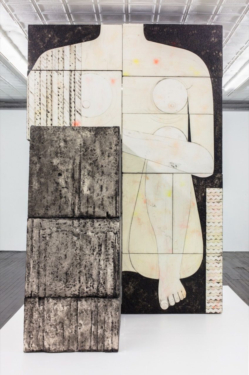 Seated Woman | Seated Woman (alternate view), 2013