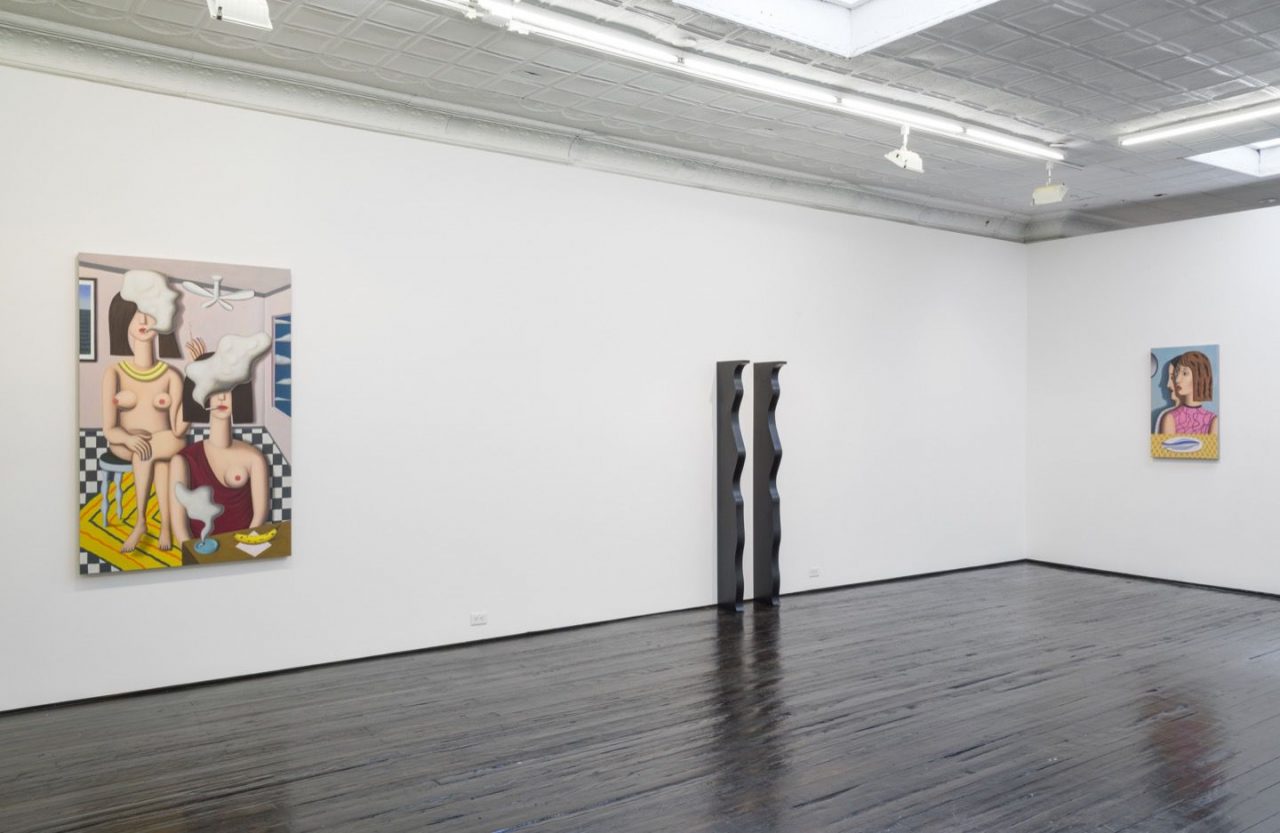 Jonathan Gardner, Vanessa Maltese | Installation view, Jonathan Gardner, Vanessa Maltese, 2015