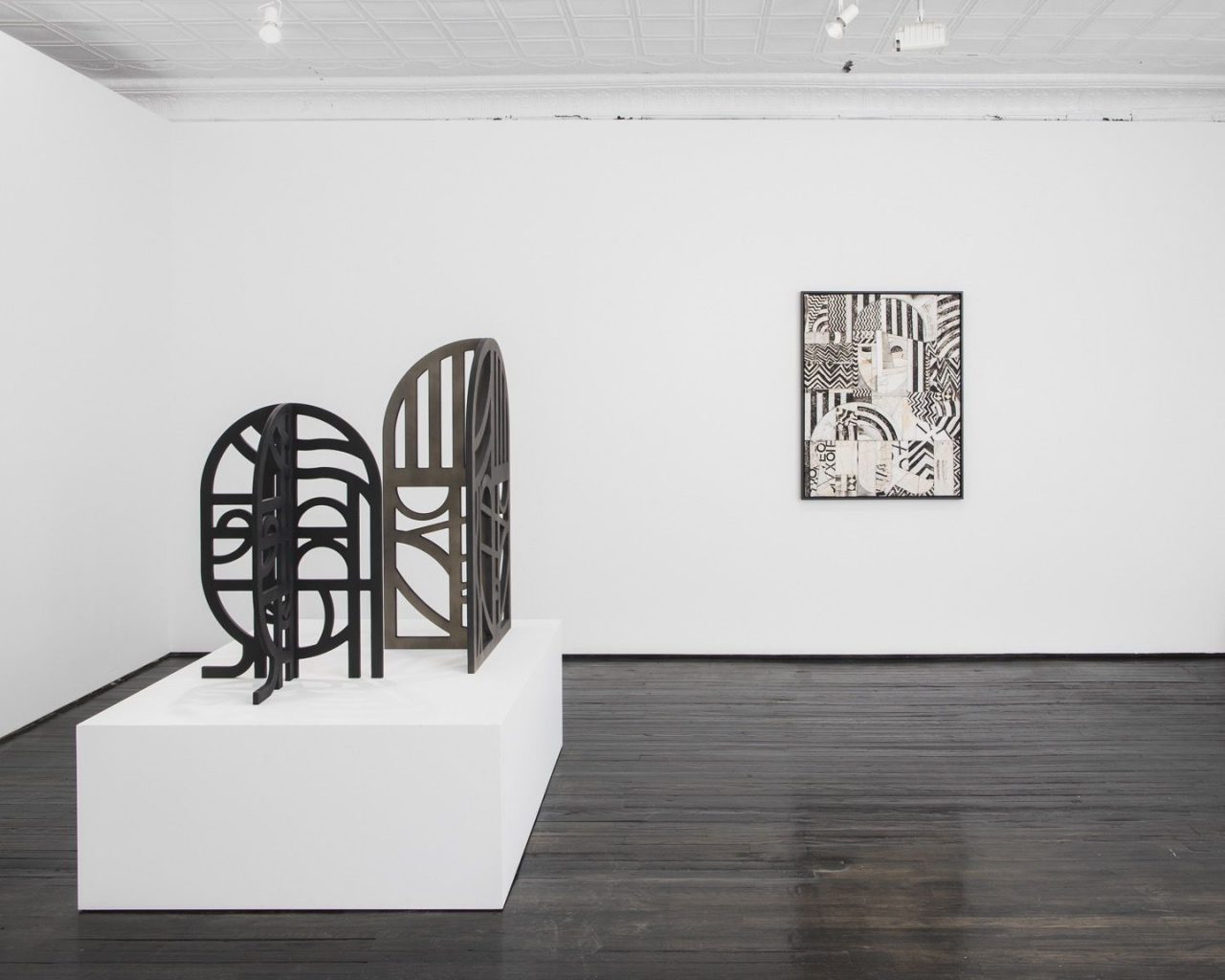 Figures, Fragments and Open Form | Installation view Figures, Fragments, and Open Form, 2015