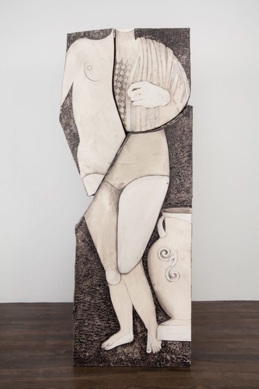 Inherited and Borrowed Types | Nude from Parts (Fig.3), 2010