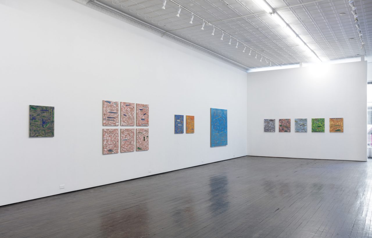 Landscape Paintings | Installation view of <i>Landscape Paintings</i>, 2018
