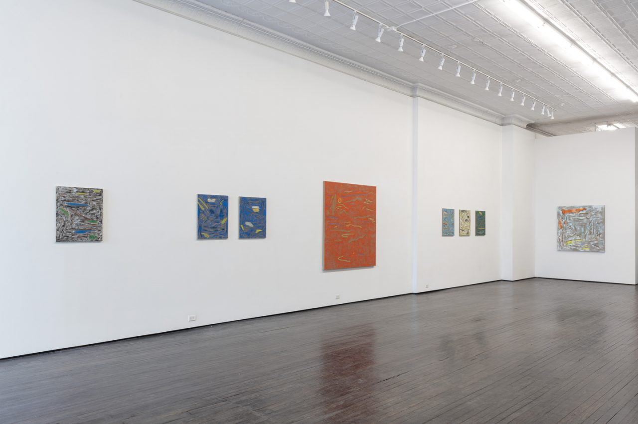 Landscape Paintings | Installation view of <i>Landscape Paintings</i>, 2018