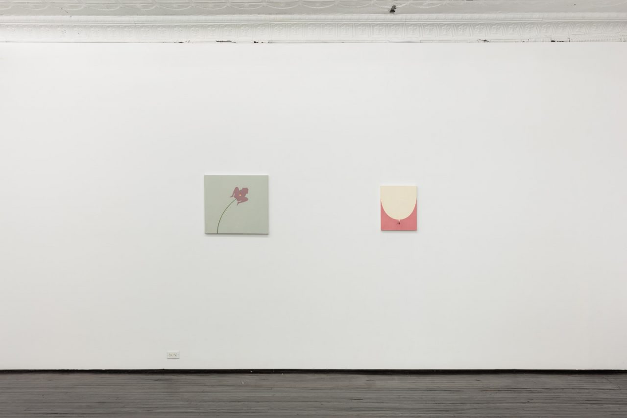 Long Red Moans | Installation view, Long Red Moans, 2018