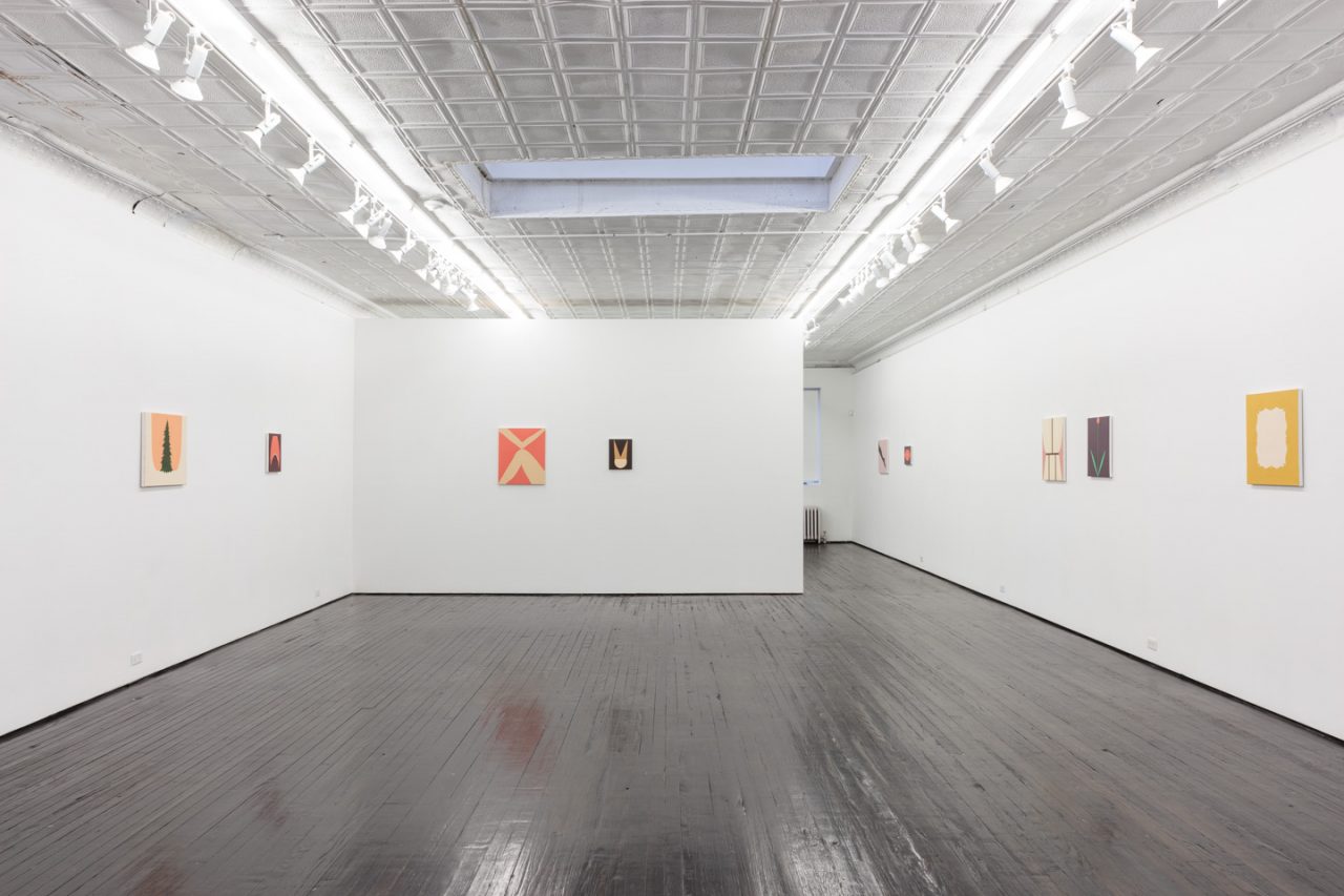 Long Red Moans | Installation view, Long Red Moans, 2018