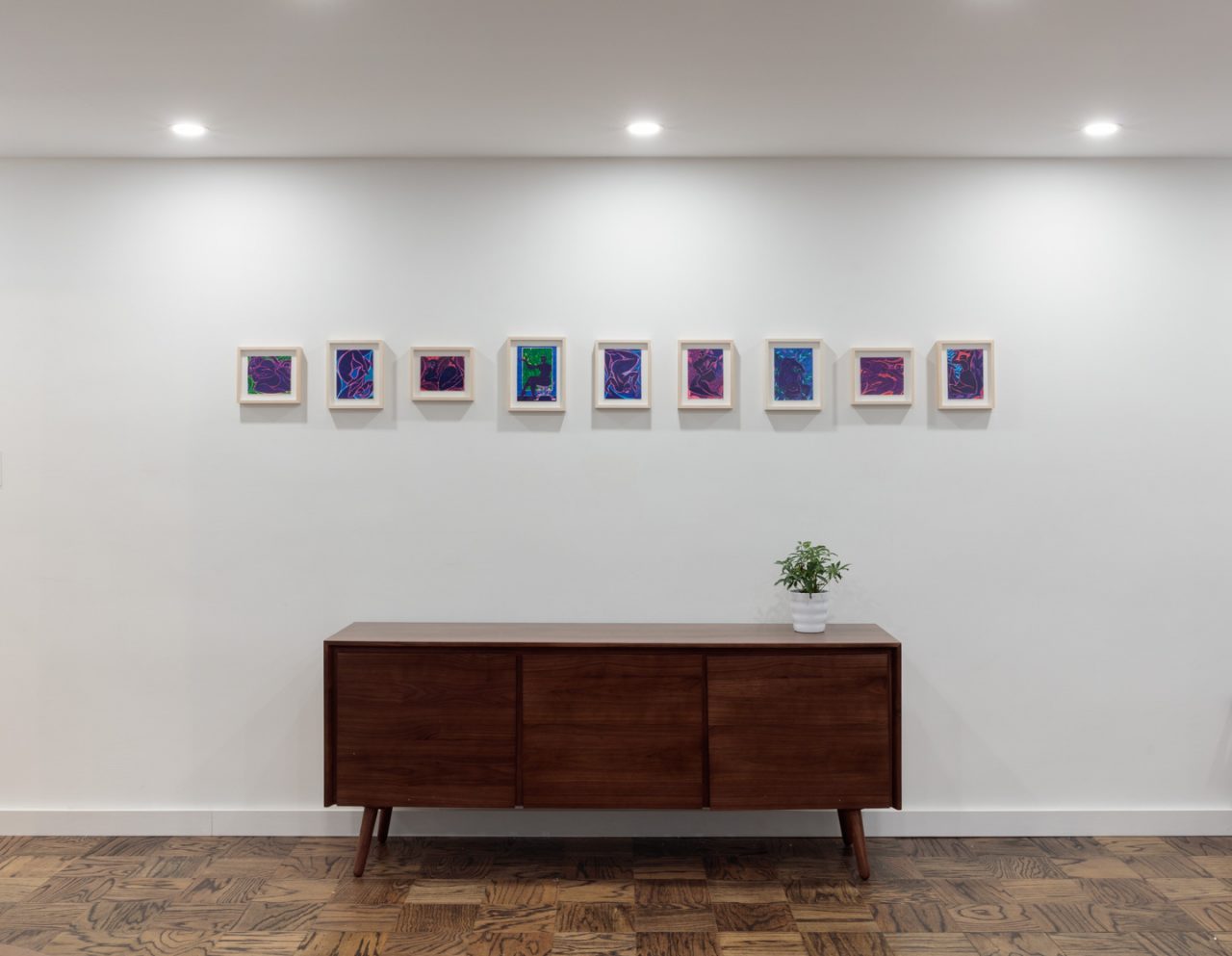 Works on Paper | Installation view, Works on Paper, 2018