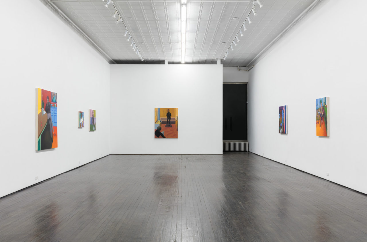 Personal Space | Installation view, Alex Bradley Cohen, <i>Personal Space</i>, 2019