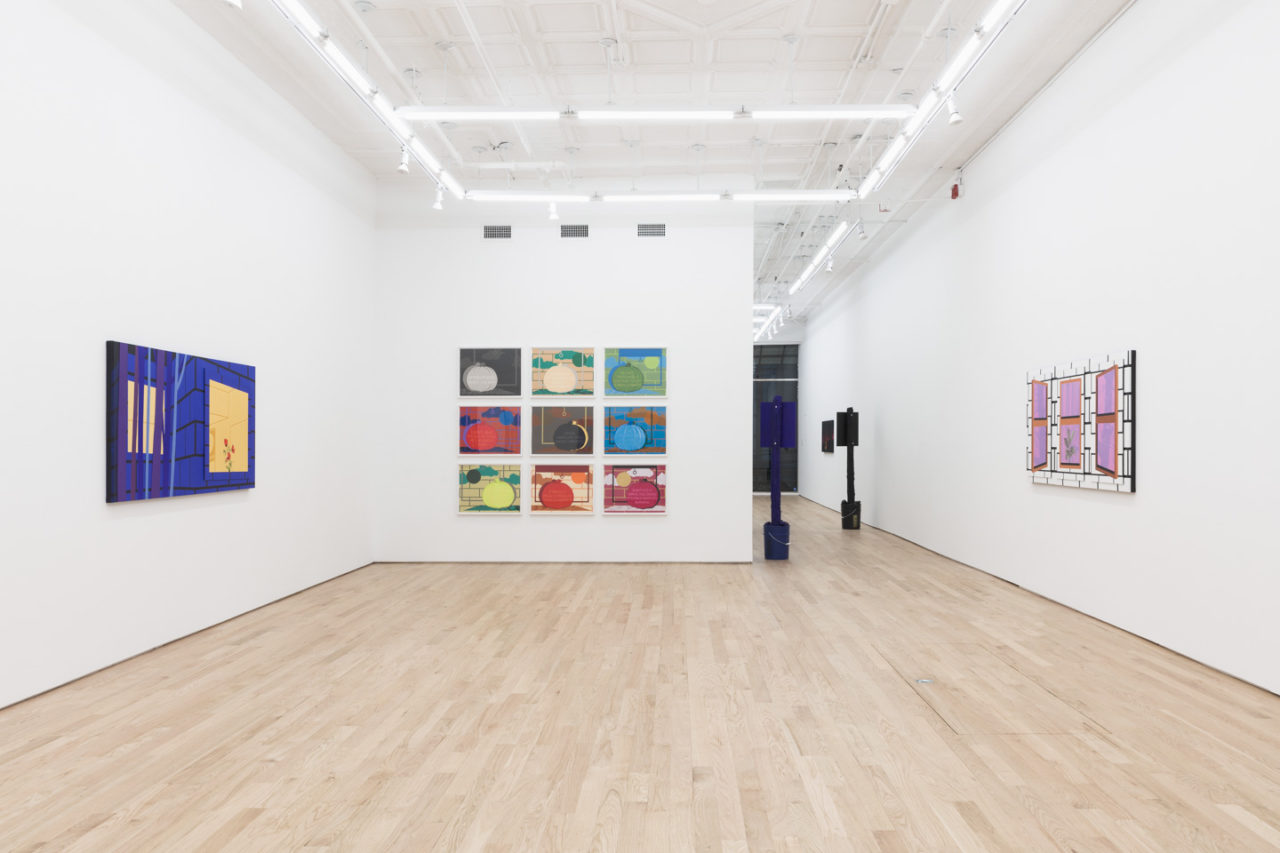 Everything Has a Crack | Installation view, Willie Stewart, <i>Everything Has a Crack</i>, 2021