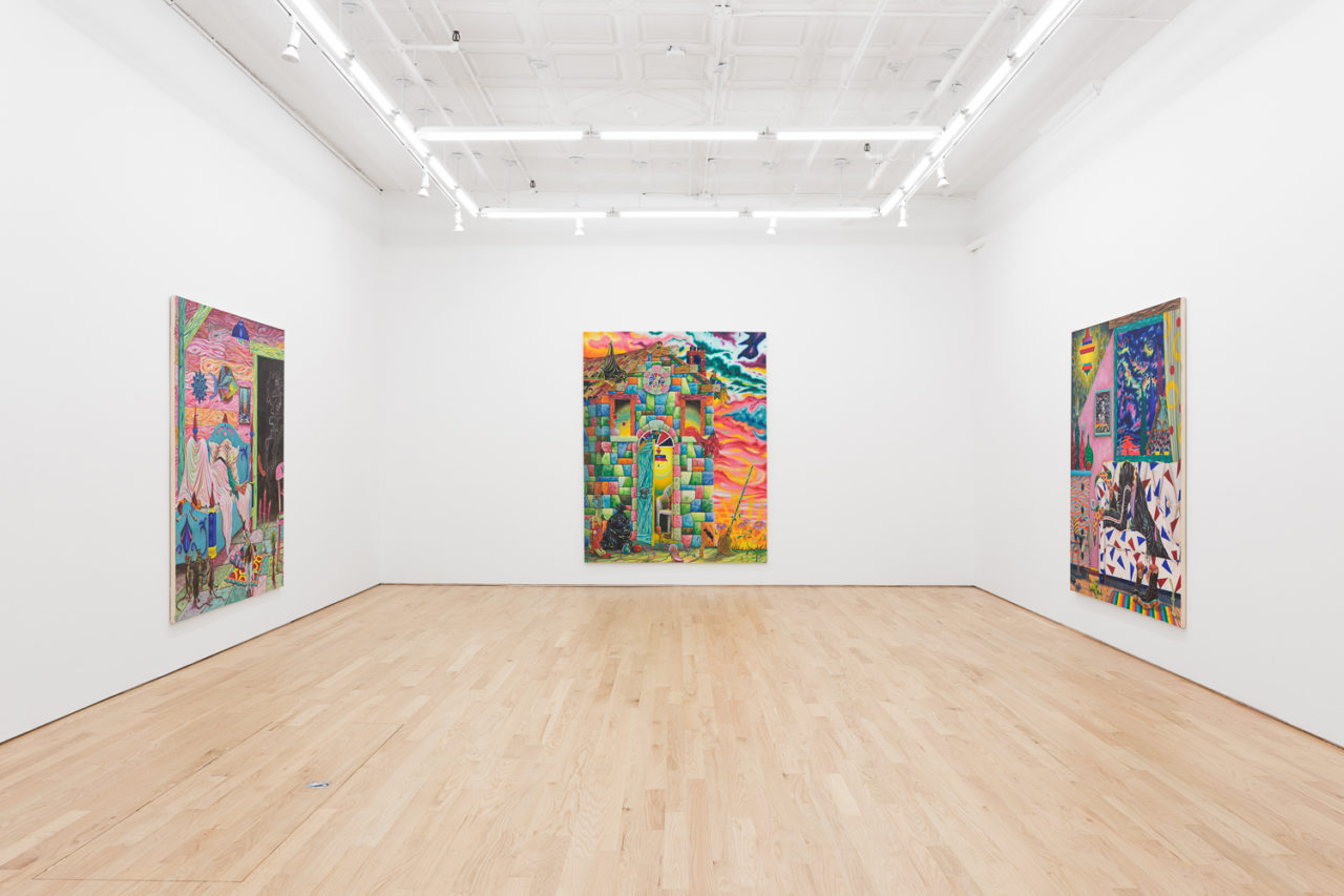 Blinded by choices | Installation view, Panayiotis Loukas, <i>Blinded by choices</i>, 2021