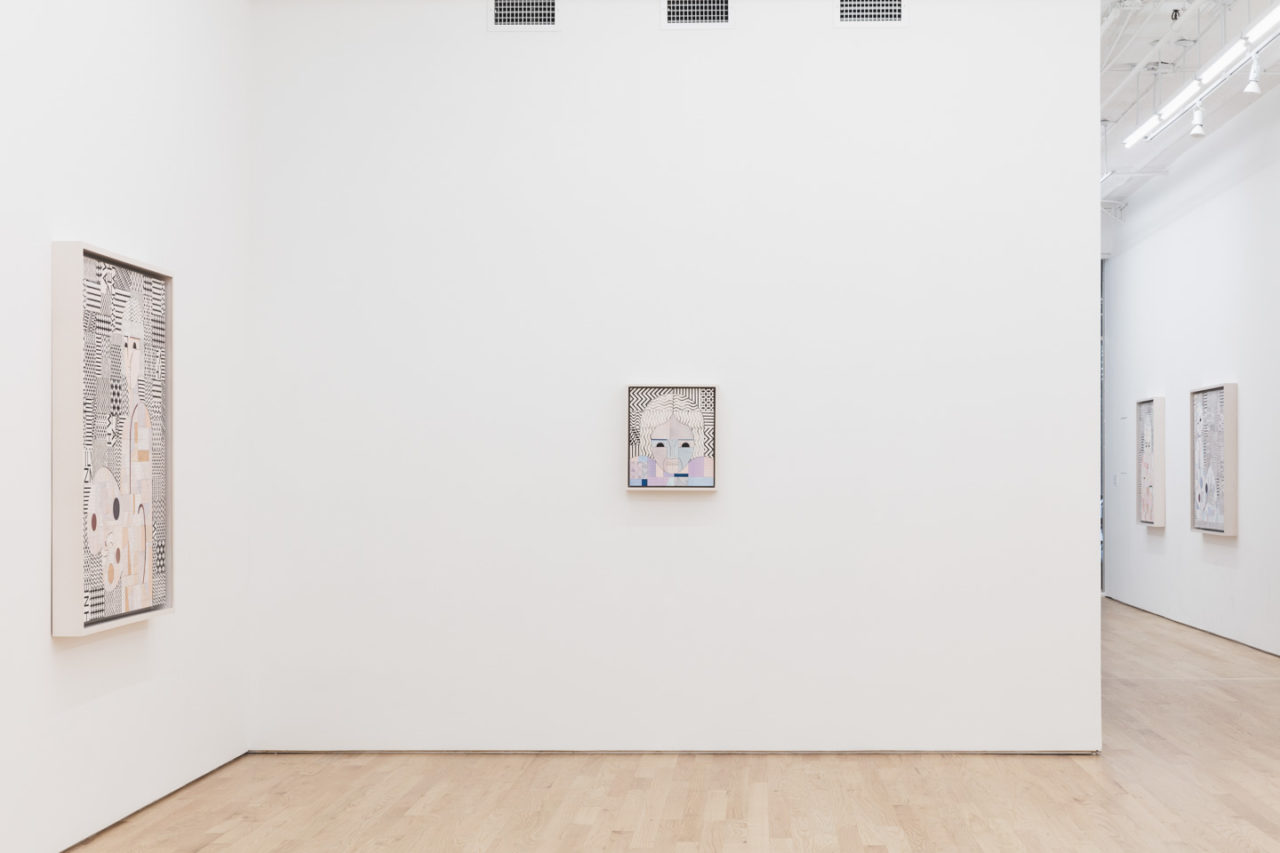 Self-Portrait with Palette | Installation view, <i>Self-Portrait with Palette</i>, 2021