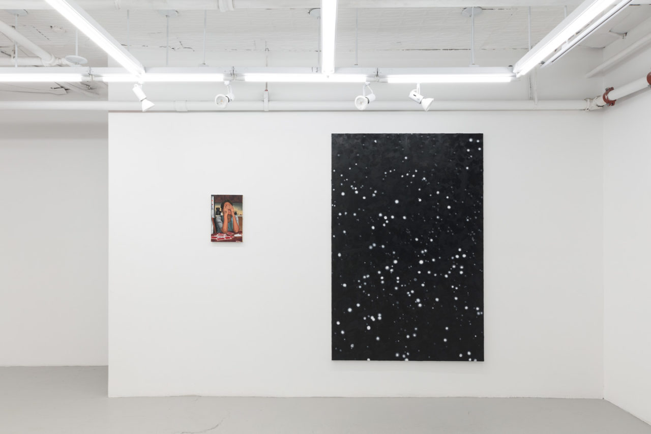 Cards cats people and stars | Installation view, <i>Cards cats people and stars</i>, 2022