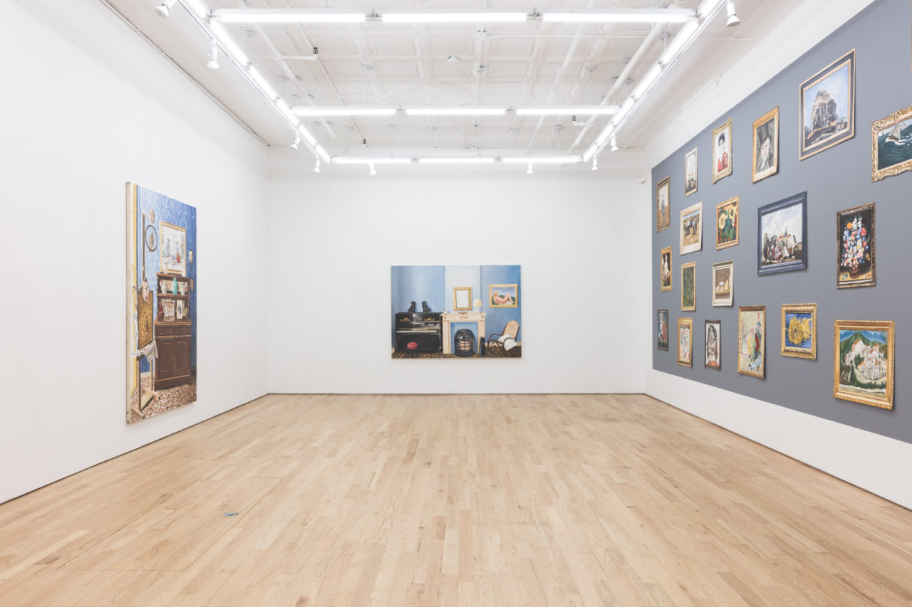 Painters Painting | Installation view, <i>Painters Painting</i>, 2022