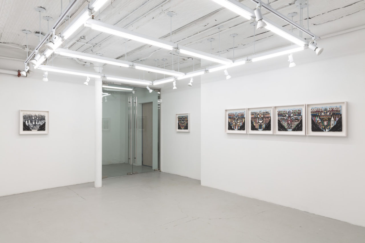 Works on Paper | Installation view, <i>Works on Paper</i>, 2023