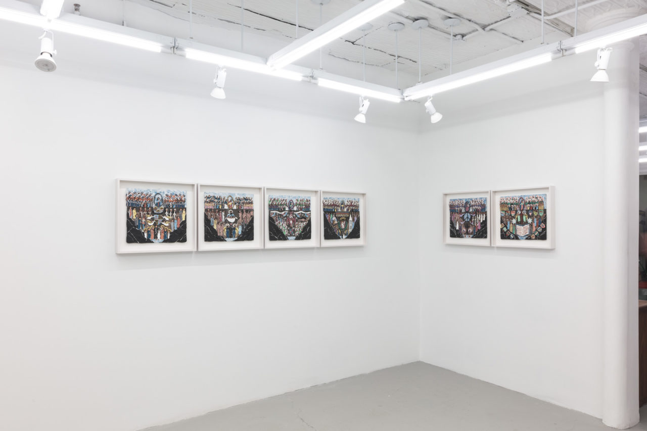 Works on Paper | Installation view, <i>Works on Paper</i>, 2023
