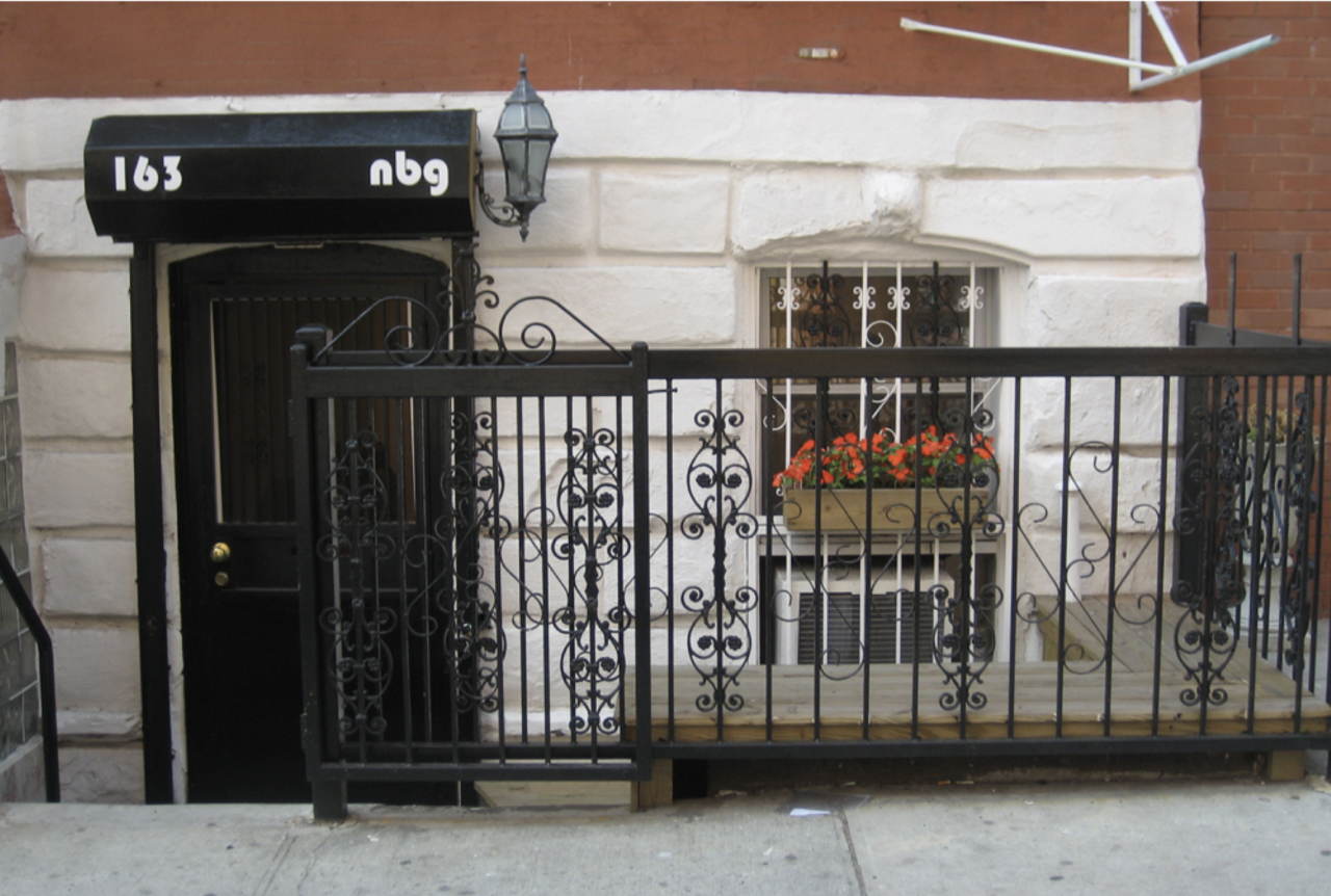 15th Anniversary Group Exhibition | The gallery's first location in 2008 at 163 Orchard Street.