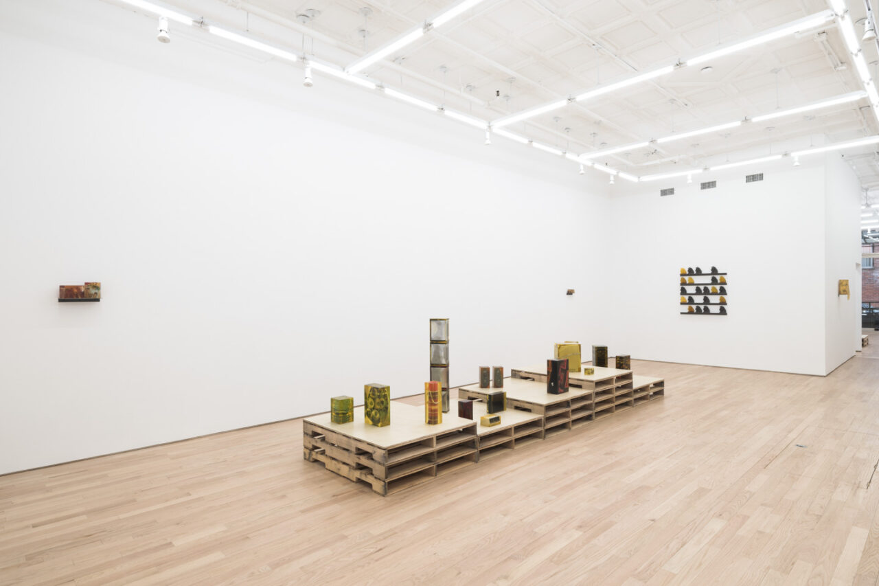 Here Everywhere<br>Selected Works: 1989–2003 | Installation view, Lucy Puls, <i> Here Everywhere</i>, 2024