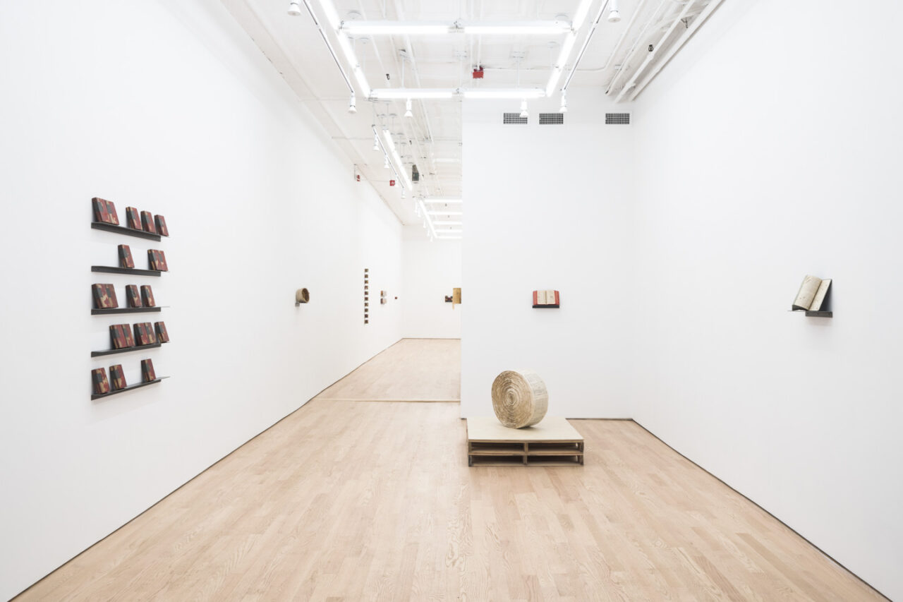 Here Everywhere<br>Selected Works: 1989–2003 | Installation view, Lucy Puls, <i> Here Everywhere</i>, 2024