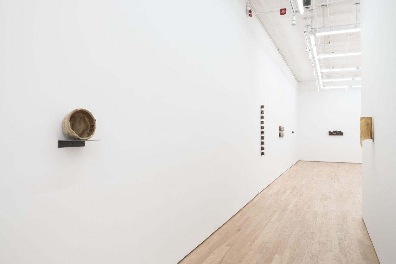 Here Everywhere<br>Selected Works: 1989–2003 | Installation view, Lucy Puls, <i>Here Everywhere</i>, 2024