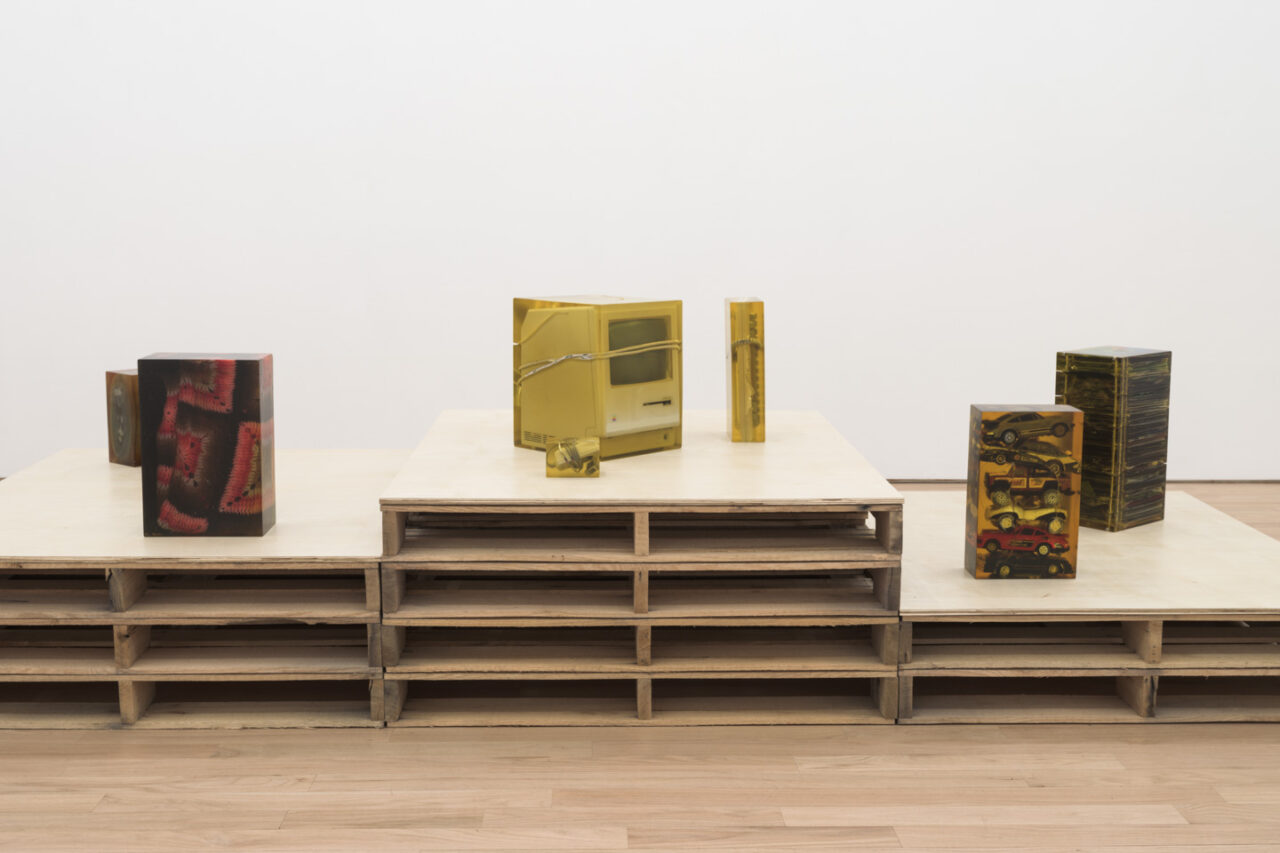 Here Everywhere<br>Selected Works: 1989–2003 | Installation view, Lucy Puls, <i>Here Everywhere</i>, 2024