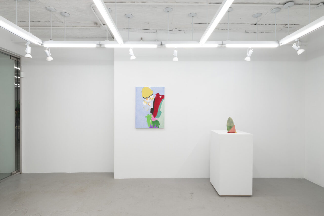 a garden in a vase, echoes | Installation view, <i>a garden in a vase, echoes</i>, Leslie Baum, 2024