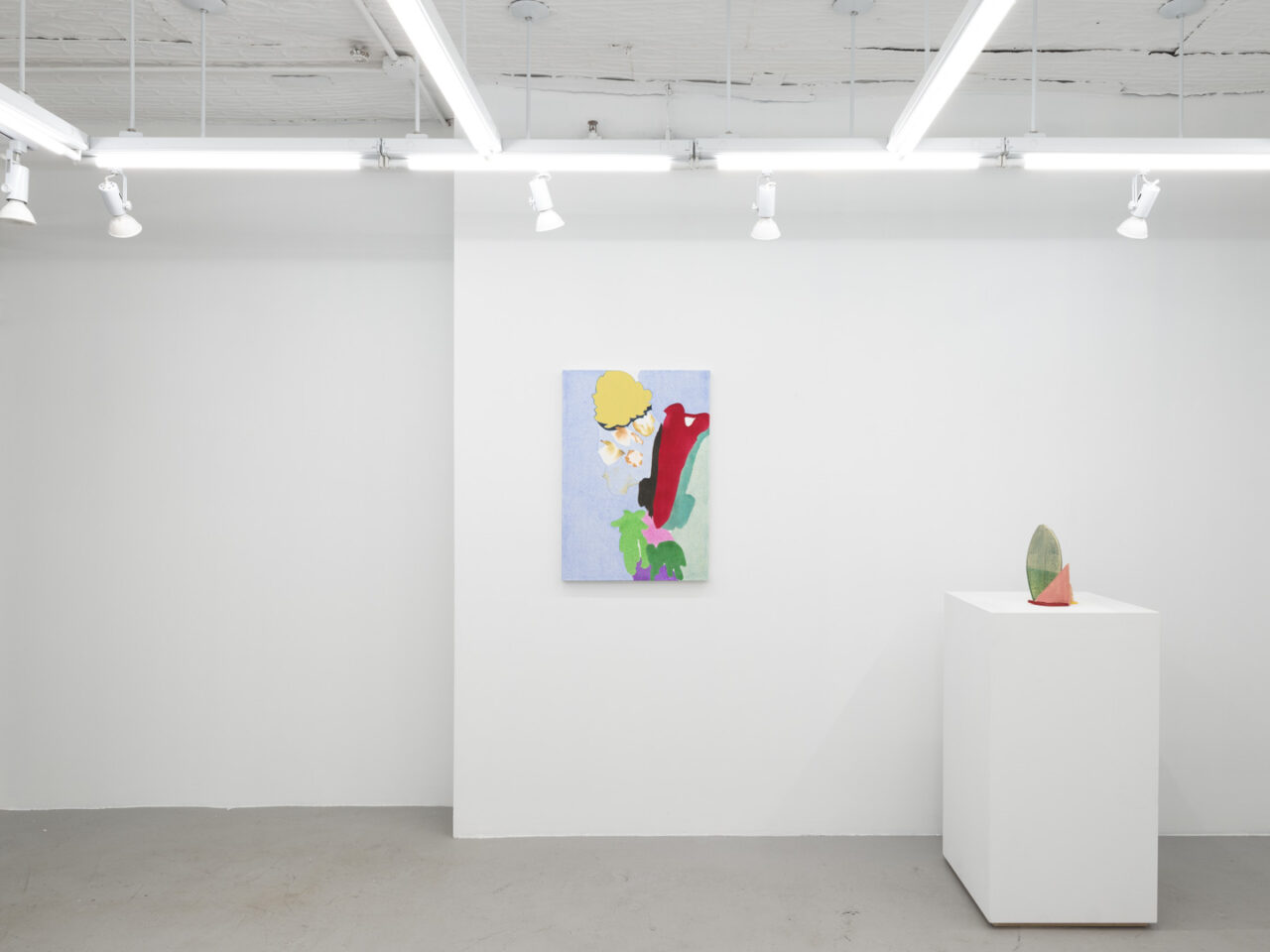 a garden in a vase, echoes | Installation view, <i>a garden in a vase, echoes</i>, Leslie Baum, 2024