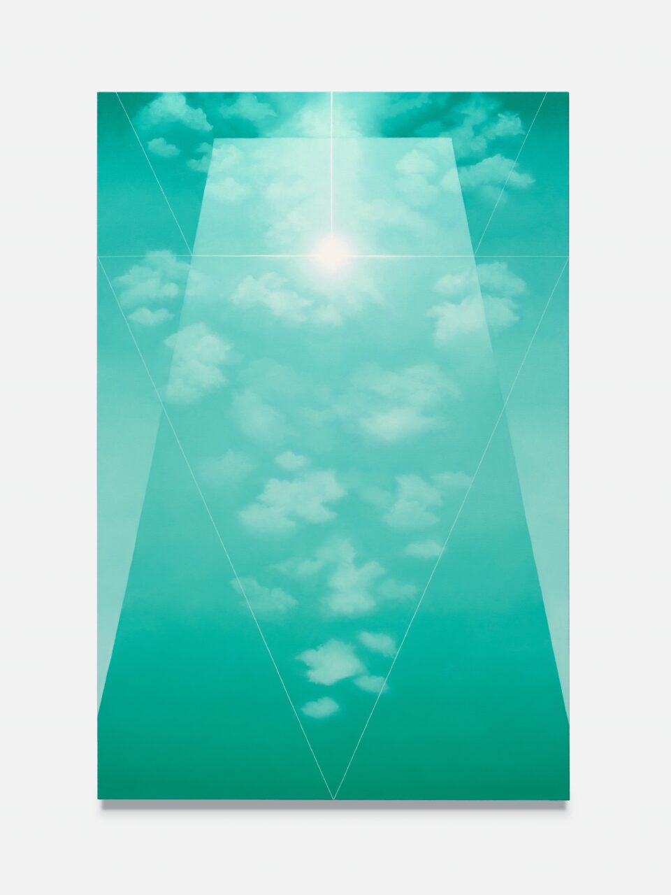 Blue Ablation | David Benjamin Sherry