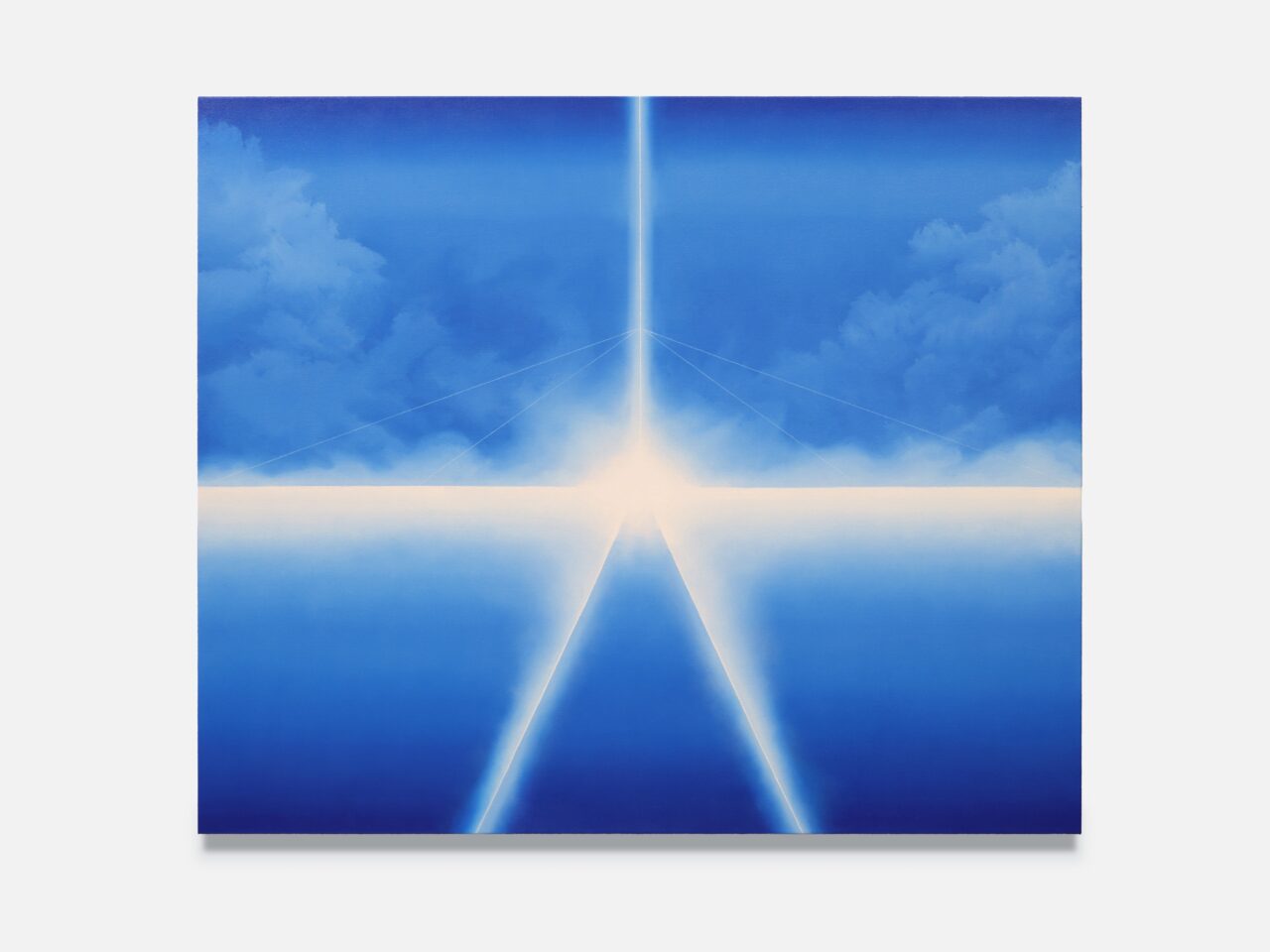 Blue Ablation | David Benjamin Sherry