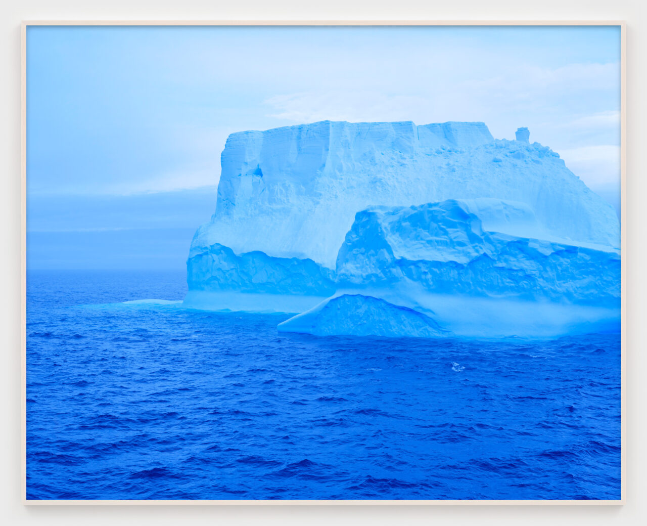 Blue Ablation | David Benjamin Sherry