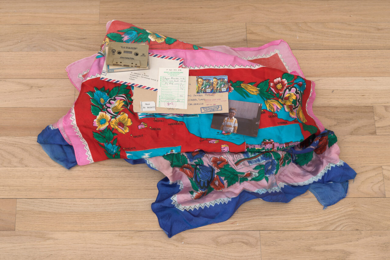 All that is between them | 