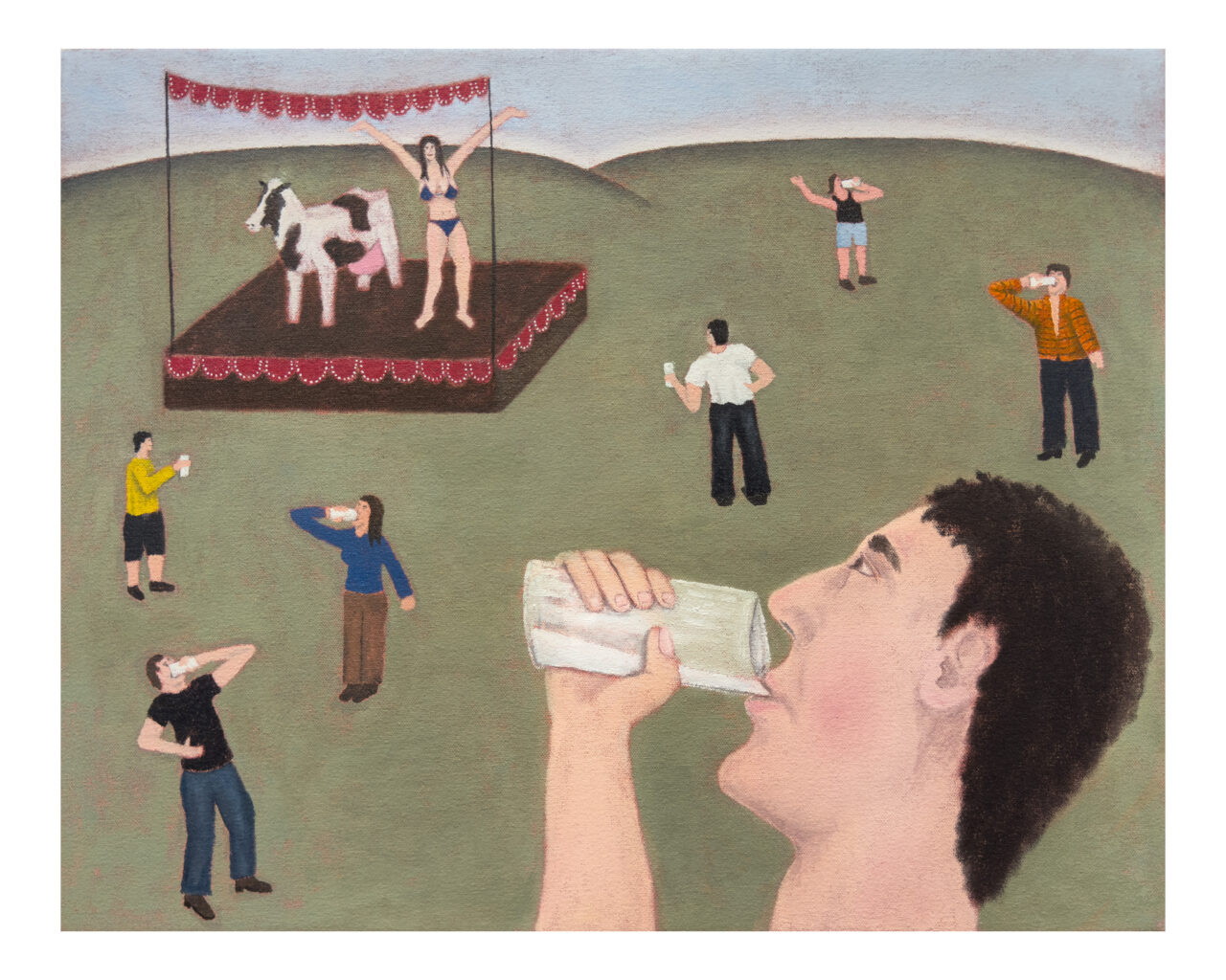 Miracle Paintings | William Schaeuble